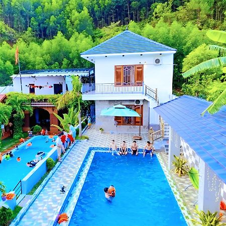 פונג נה The Hill Villas מראה חיצוני תמונה