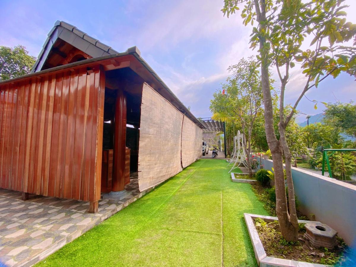פונג נה The Hill Villas מראה חיצוני תמונה