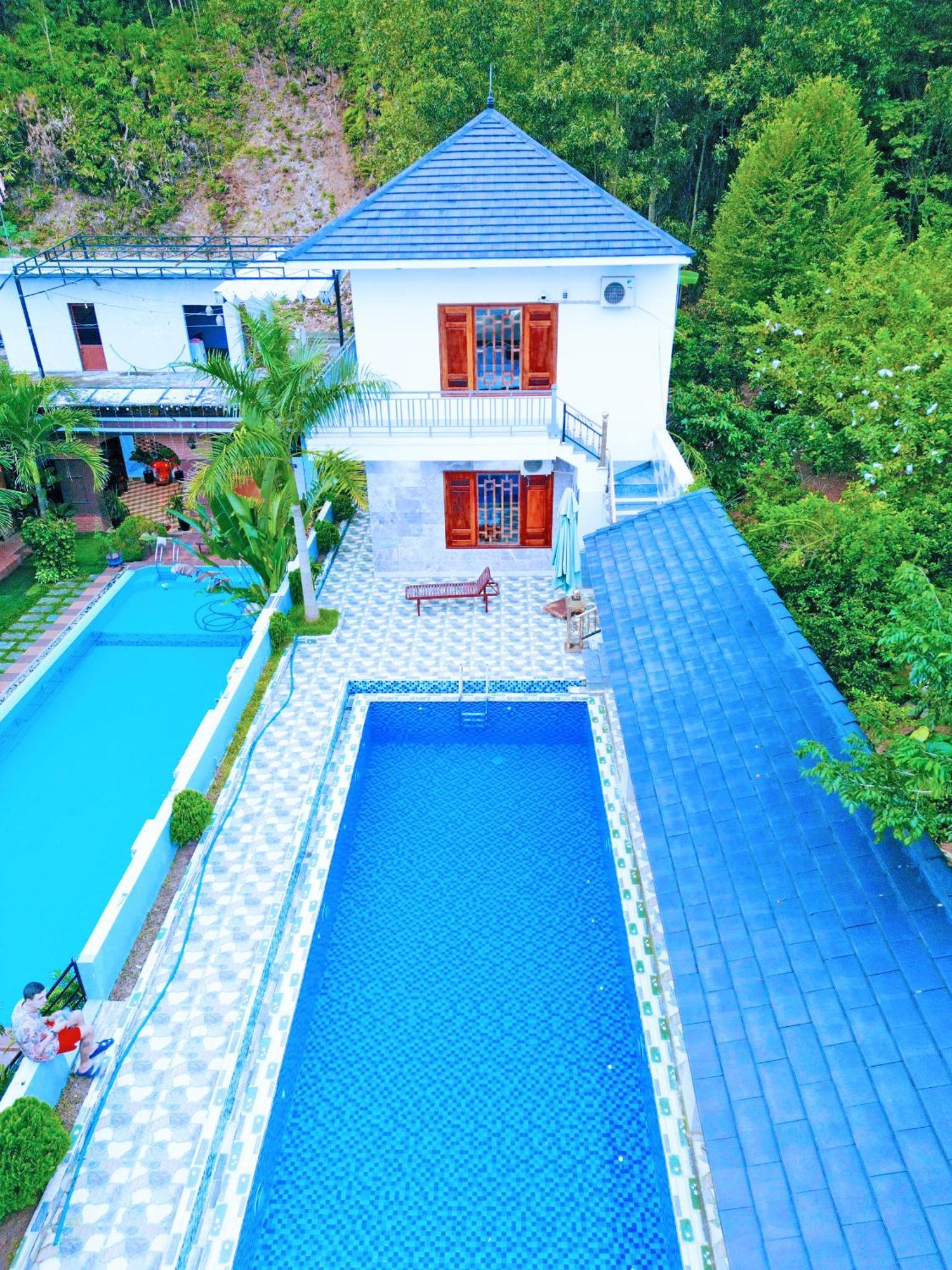 פונג נה The Hill Villas מראה חיצוני תמונה