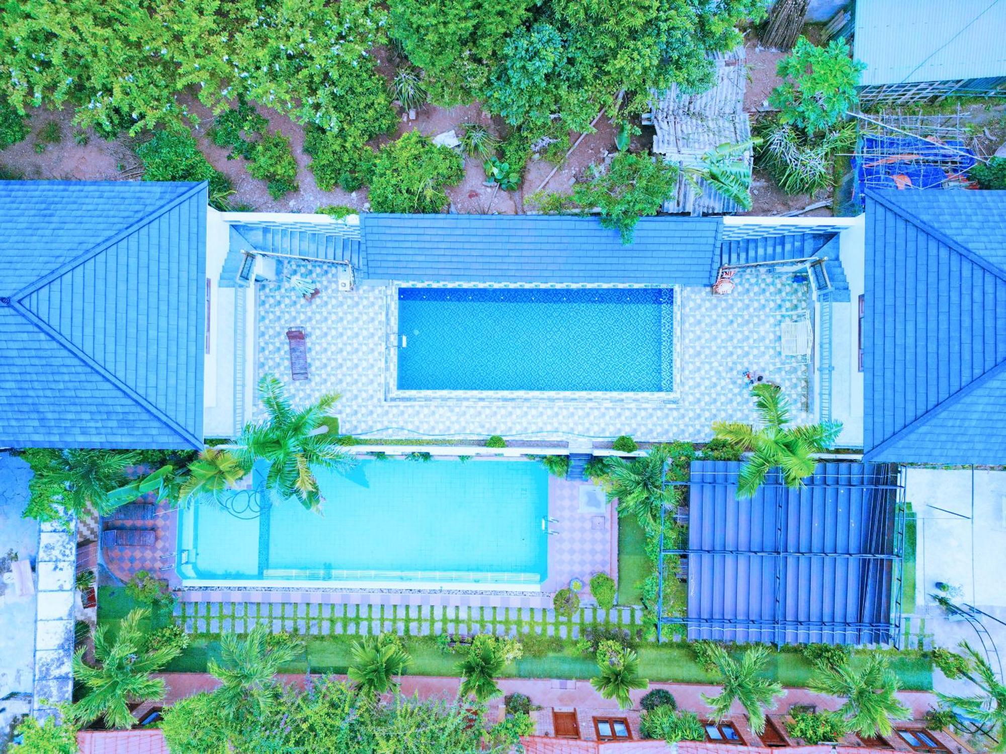 פונג נה The Hill Villas מראה חיצוני תמונה