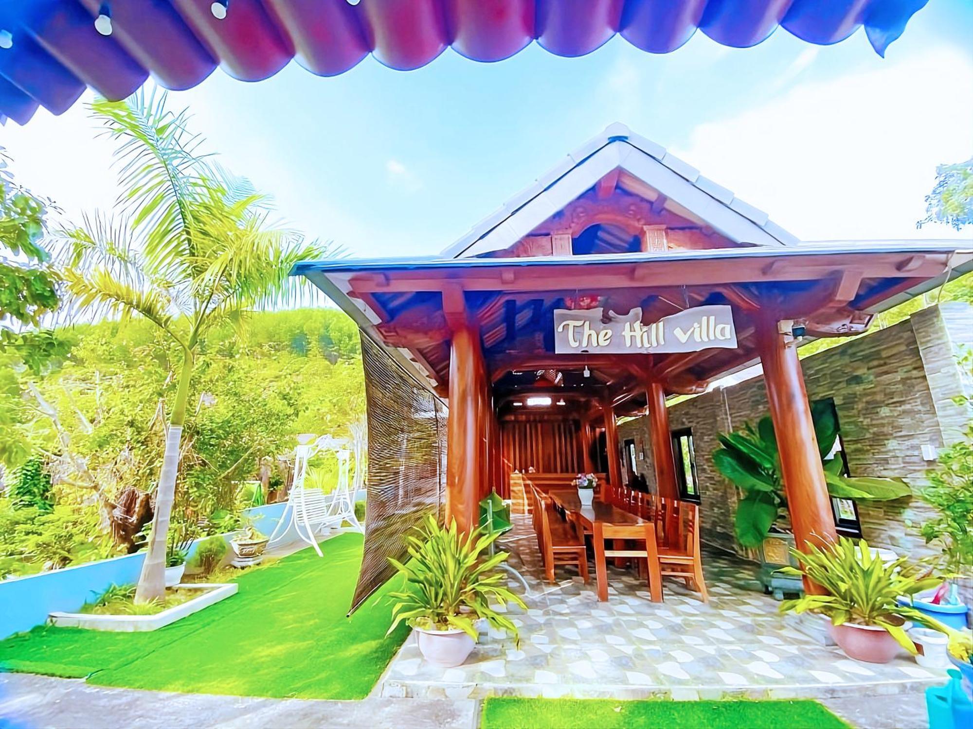 פונג נה The Hill Villas מראה חיצוני תמונה