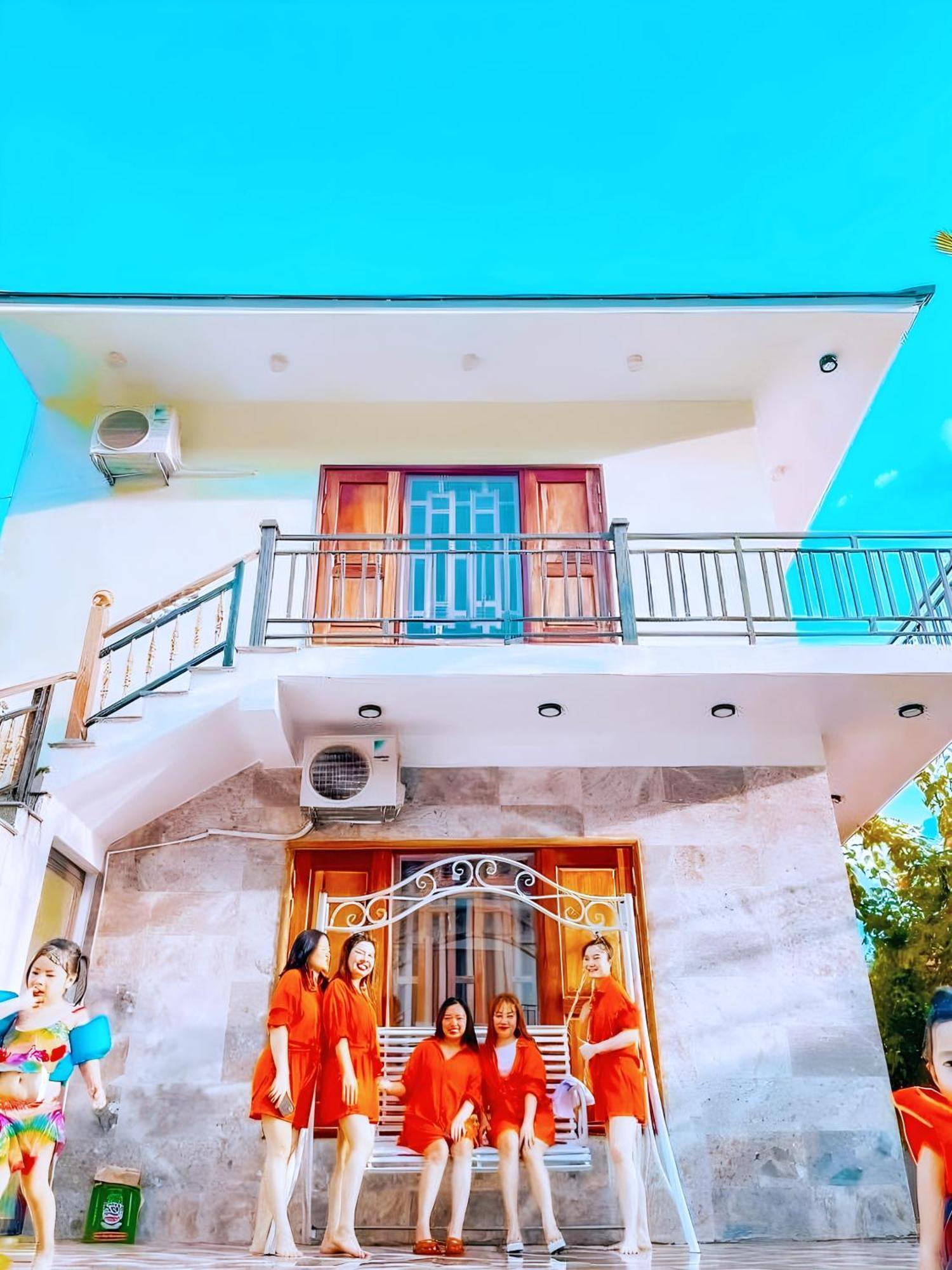 פונג נה The Hill Villas מראה חיצוני תמונה