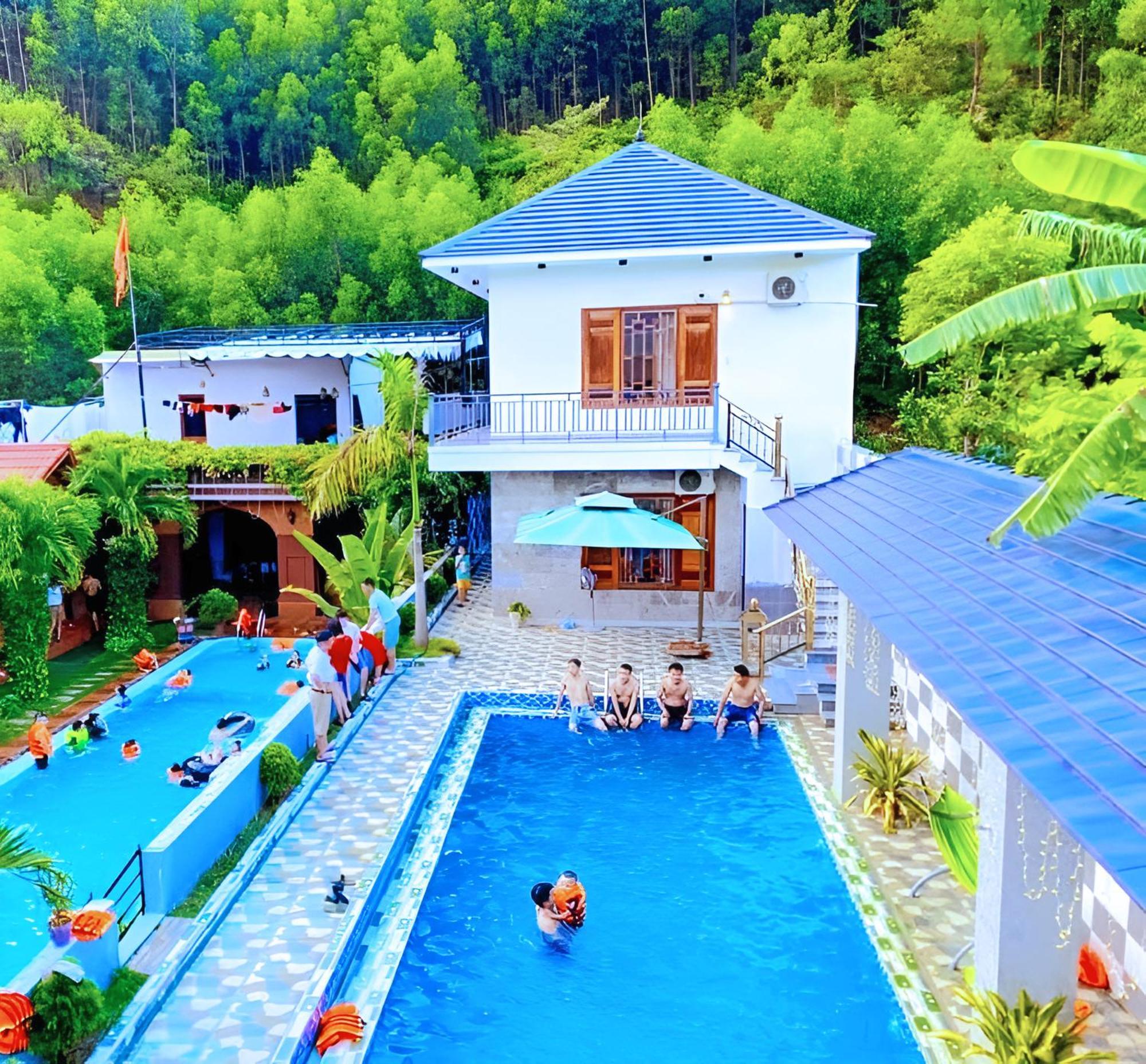 פונג נה The Hill Villas מראה חיצוני תמונה