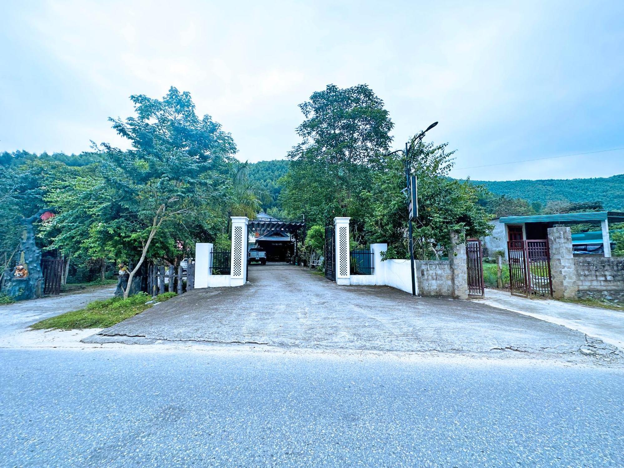 פונג נה The Hill Villas מראה חיצוני תמונה