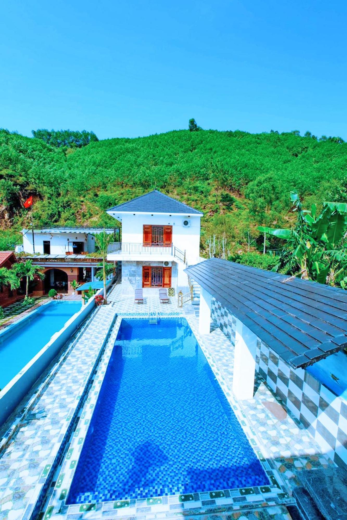 פונג נה The Hill Villas מראה חיצוני תמונה
