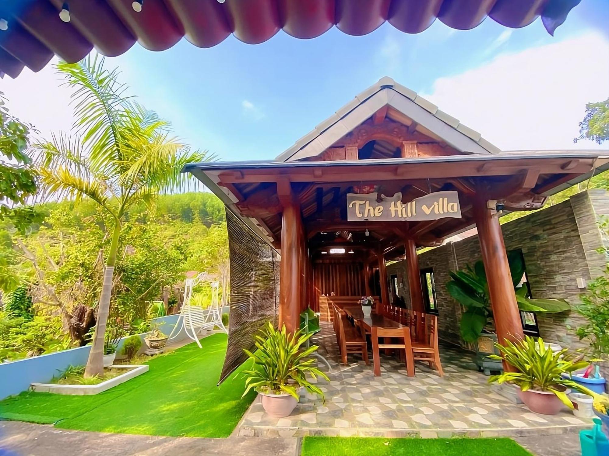 פונג נה The Hill Villas מראה חיצוני תמונה