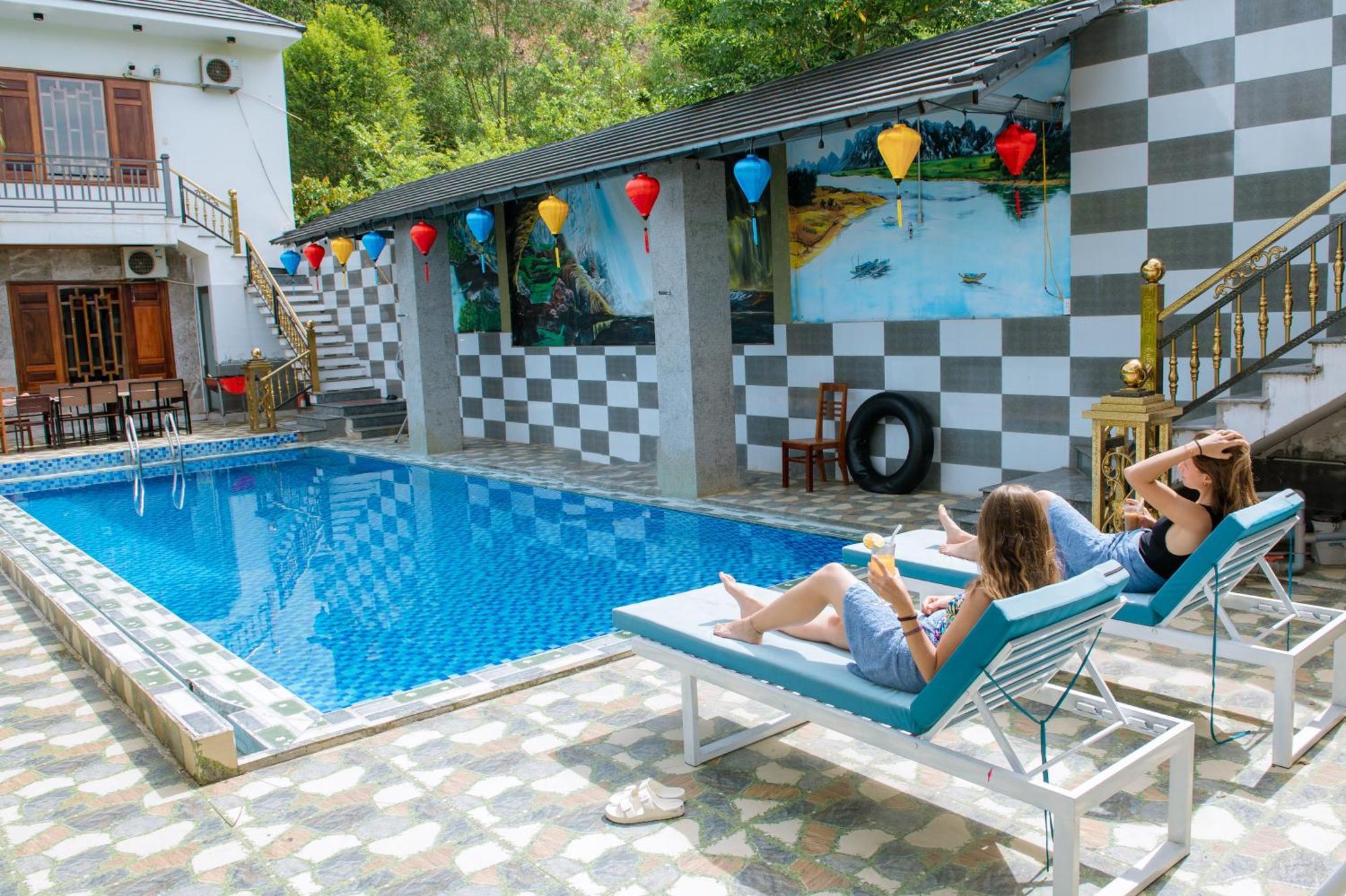 פונג נה The Hill Villas מראה חיצוני תמונה