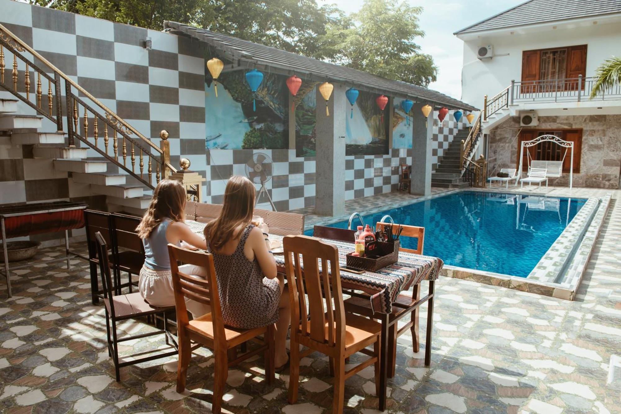 פונג נה The Hill Villas מראה חיצוני תמונה
